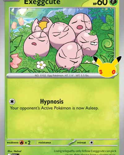 Exeggcute