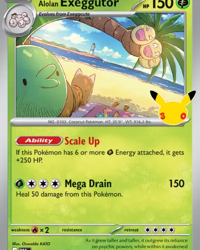 Alolan Exeggutor