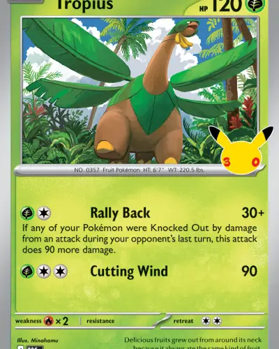 Tropius