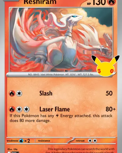 Reshiram