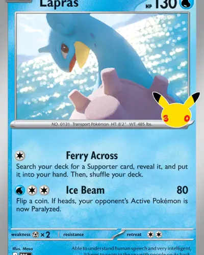 Lapras