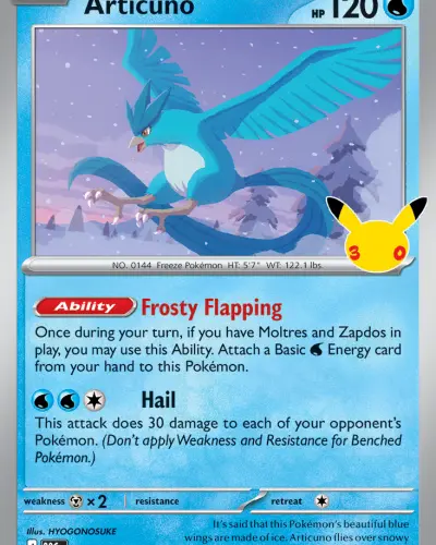 Articuno