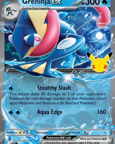 Greninja ex