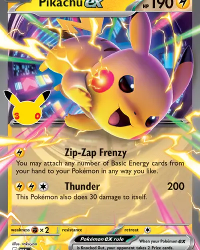 Pikachu ex