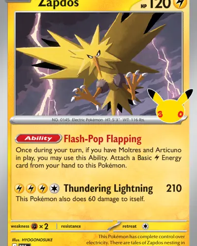 Zapdos