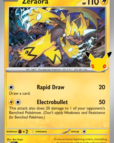 Zeraora