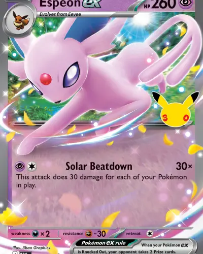 Espeon ex