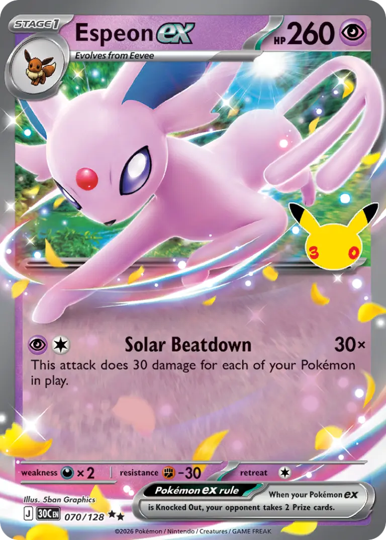 Espeon ex