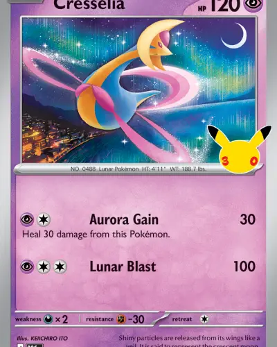 Cresselia