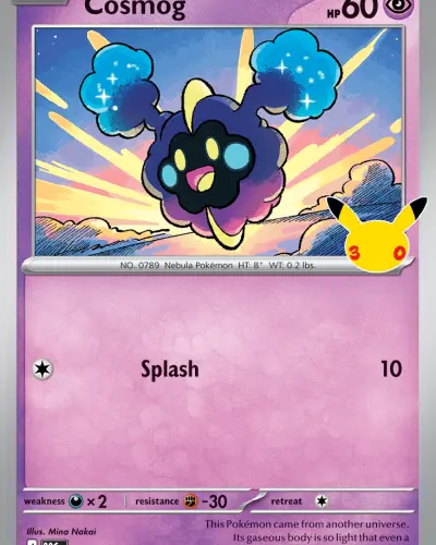 Cosmog