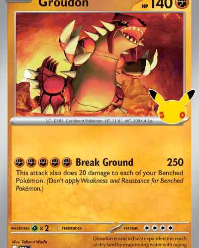 Groudon