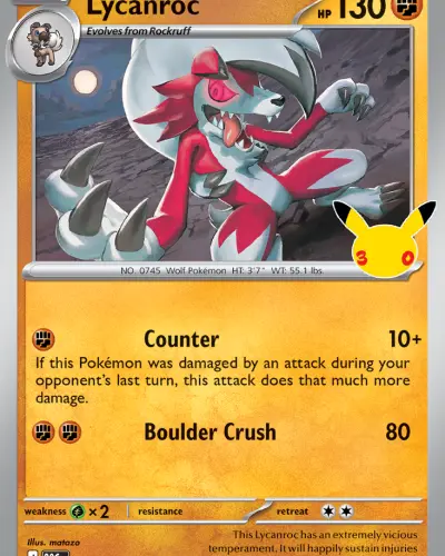 Lycanroc