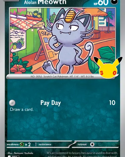 Alolan Meowth