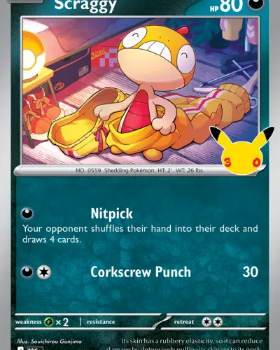 Scraggy