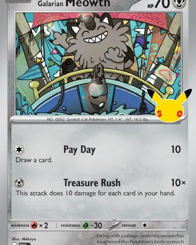 Galarian Meowth
