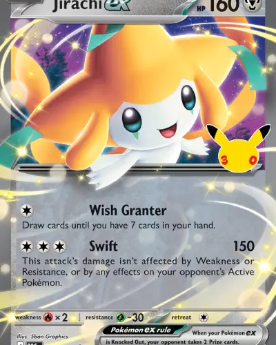 Jirachi ex