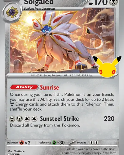 Solgaleo