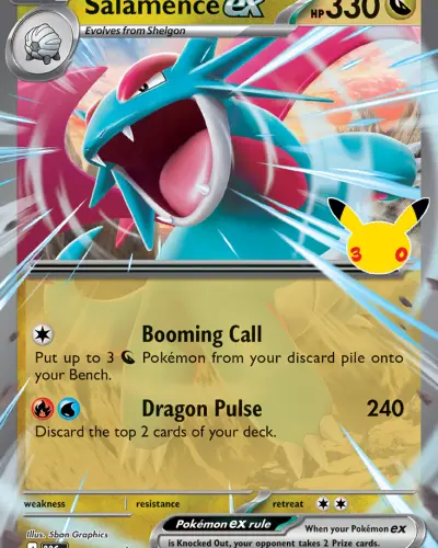Salamence ex