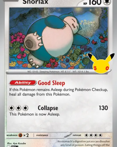 Snorlax