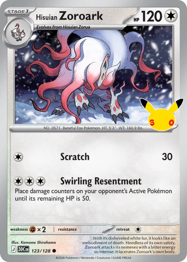 Hisuian Zoroark