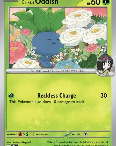 Erika's Oddish