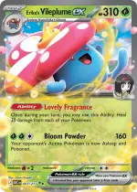 Erika’s Vileplume ex