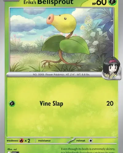 Erika’s Bellsprout