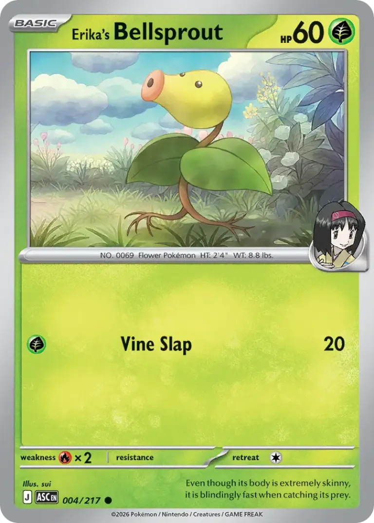 Erika’s Bellsprout