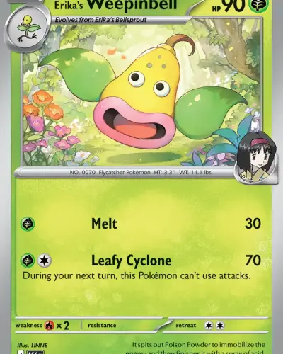Erika’s Weepinbell