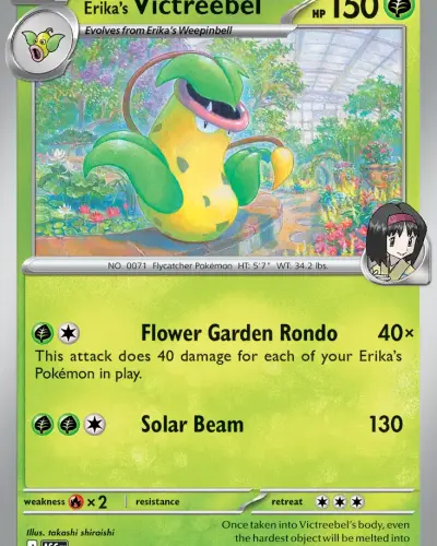 Erika’s Victreebel