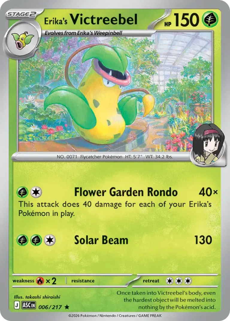 Erika’s Victreebel