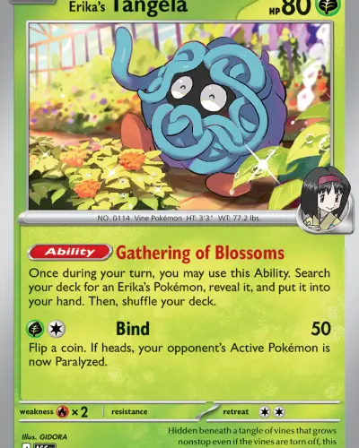 Erika’s Tangela