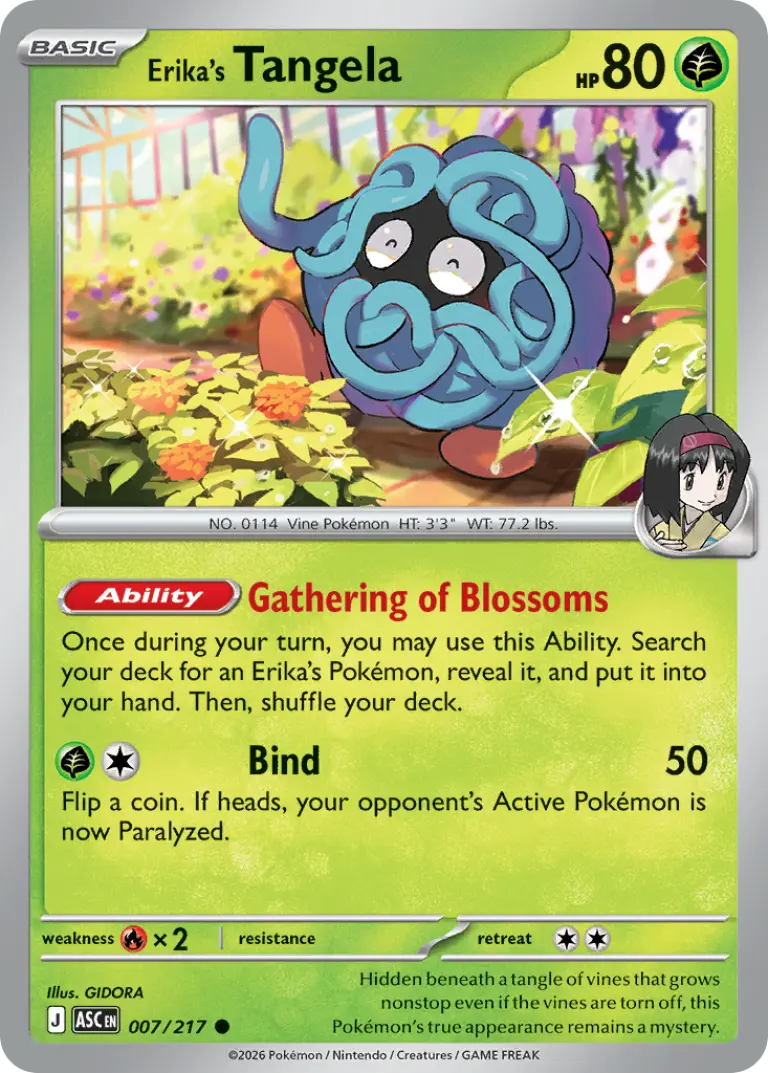 Erika’s Tangela