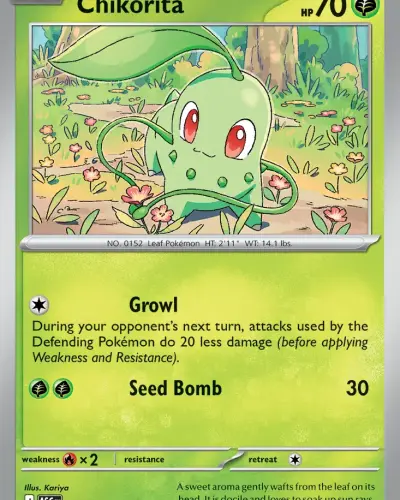 Chikorita