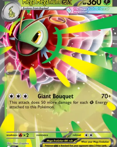 Mega Meganium ex