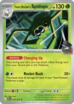 Team Rocket’s Spidops