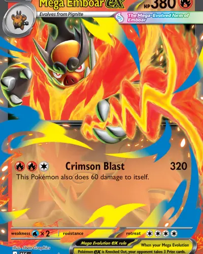 Mega Emboar ex
