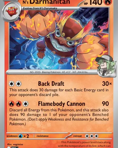 N’s Darmanitan
