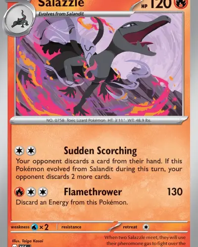 Salazzle