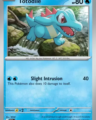 Totodile