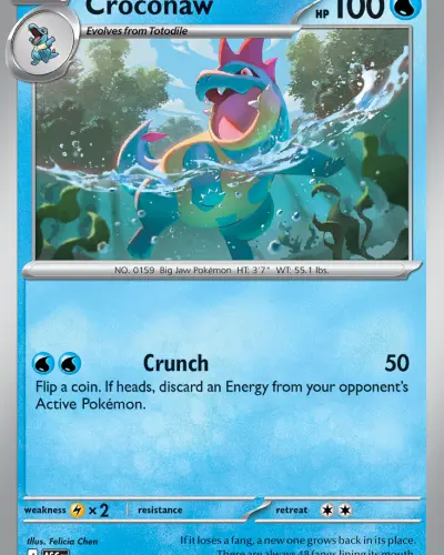 Croconaw