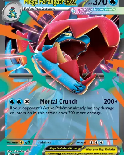 Mega Feraligatr ex