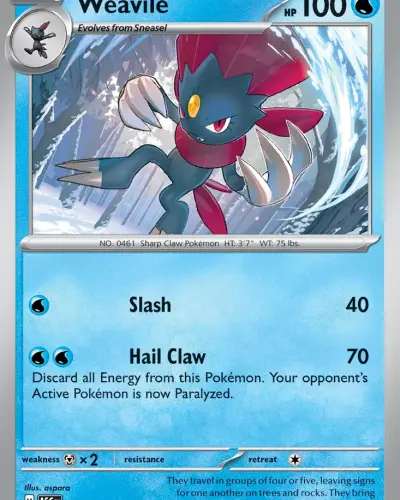 Weavile