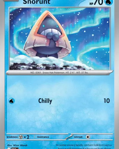 Snorunt