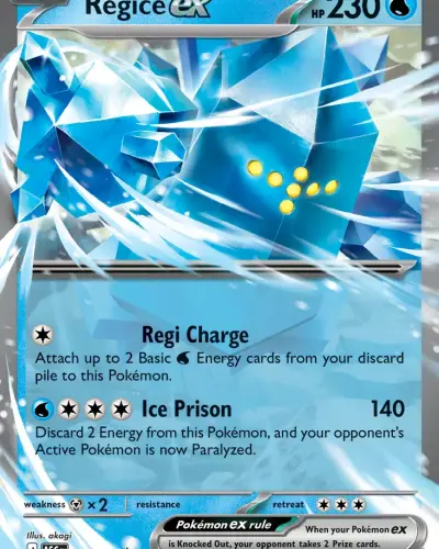 Regice ex