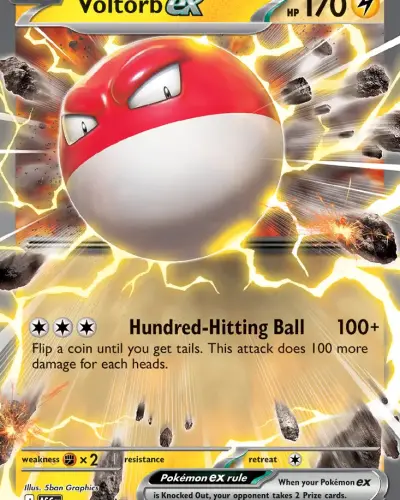 Voltorb ex