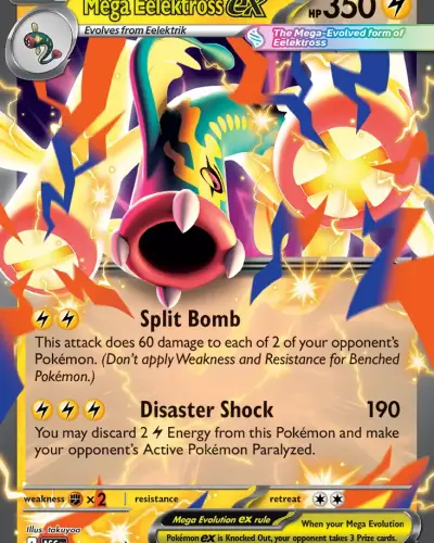 Mega Eelektross ex