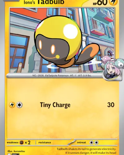 Iono's Tadbulb