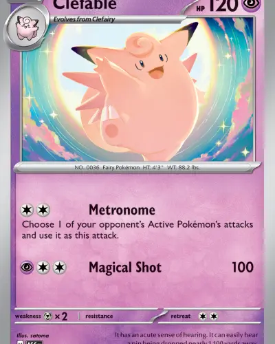 Clefable