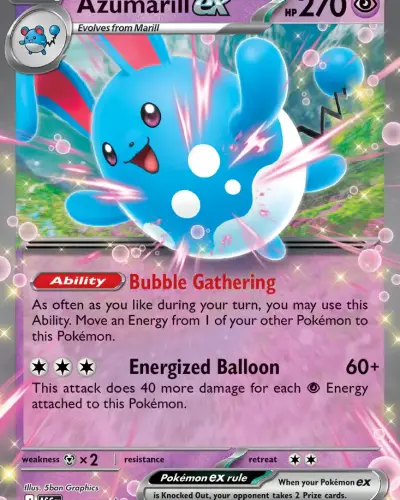 Azumarill ex